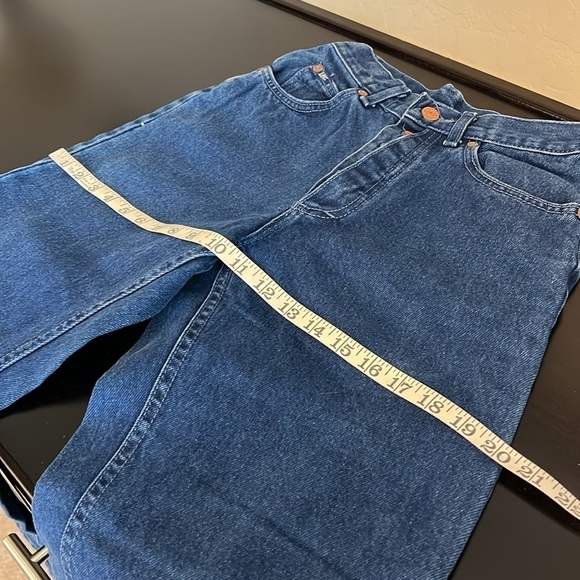 LEE true vintage Union Tag high rise mom jeans, exposed button fly, size 3 MED - Picture 6 of 12